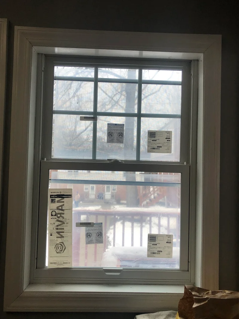 Marvin fiberglass windows